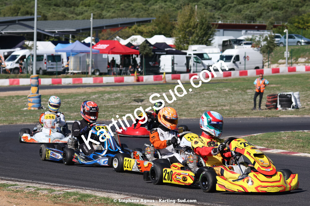 24 & 25/09/2022 : 5ème manche du Championnat du Sud 2022 au circuit Fun Kart Brissac à Ganges (photos Stéphane Agnus) 2022 — karting