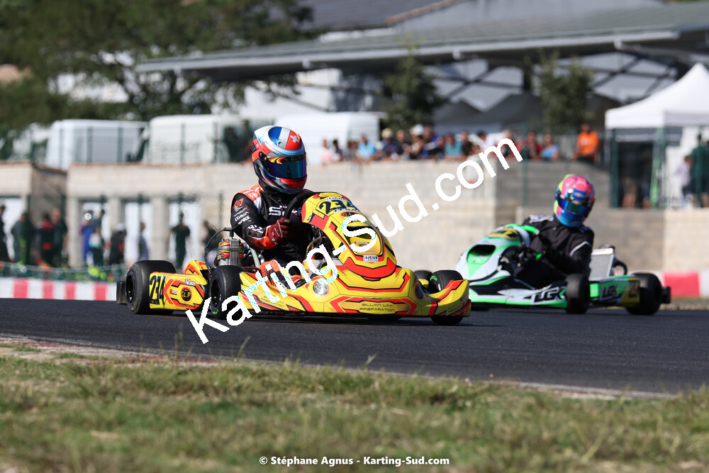 24 & 25/09/2022 : 5ème manche du Championnat du Sud 2022 au circuit Fun Kart Brissac à Ganges (photos Stéphane Agnus) 2022 — karting