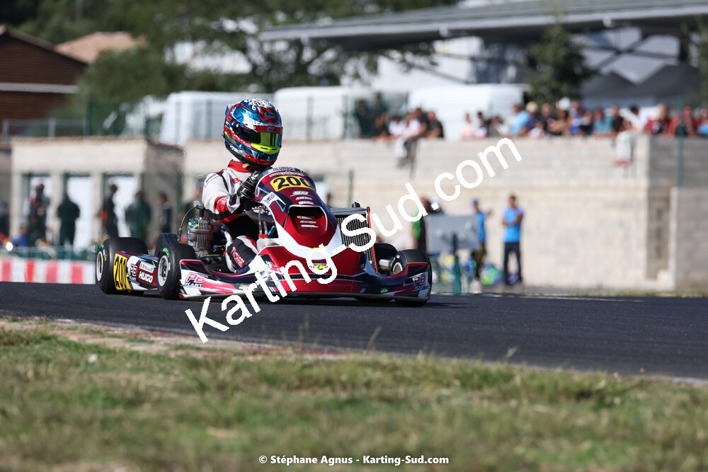 24 & 25/09/2022 : 5ème manche du Championnat du Sud 2022 au circuit Fun Kart Brissac à Ganges (photos Stéphane Agnus) 2022 — karting