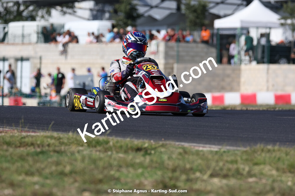 24 & 25/09/2022 : 5ème manche du Championnat du Sud 2022 au circuit Fun Kart Brissac à Ganges (photos Stéphane Agnus) 2022 — karting