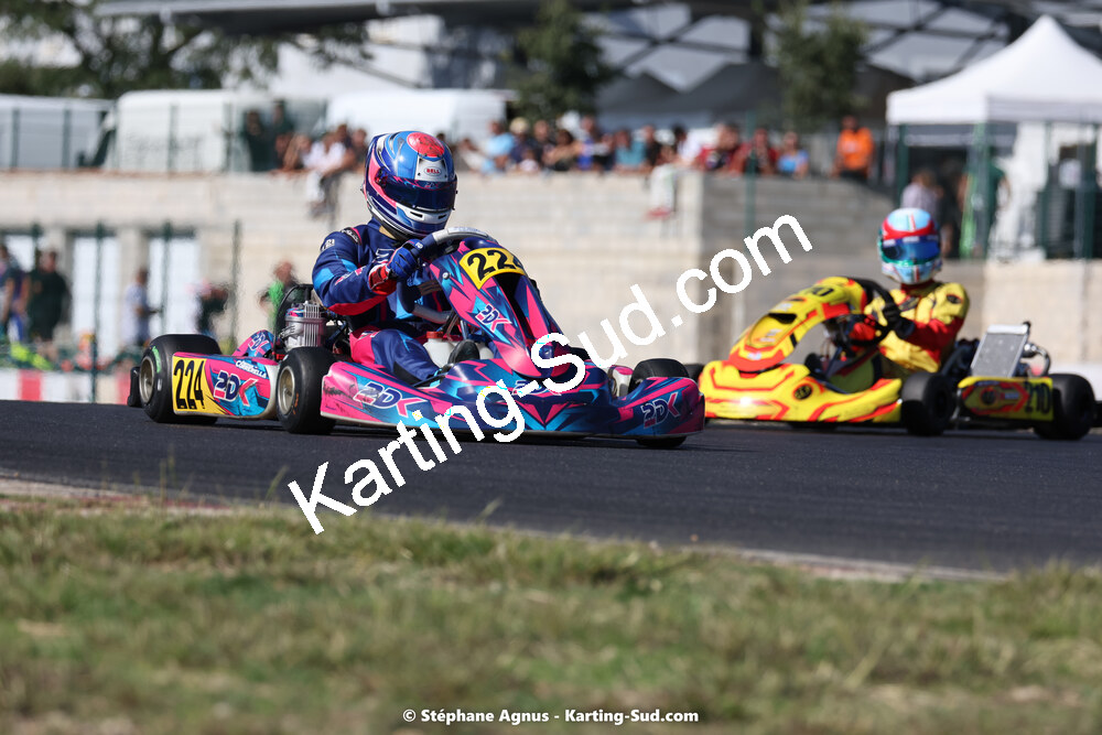 24 & 25/09/2022 : 5ème manche du Championnat du Sud 2022 au circuit Fun Kart Brissac à Ganges (photos Stéphane Agnus) 2022 — karting