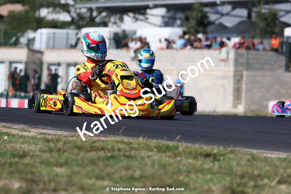 24 & 25/09/2022 : 5ème manche du Championnat du Sud 2022 au circuit Fun Kart Brissac à Ganges (photos Stéphane Agnus) 2022 — karting