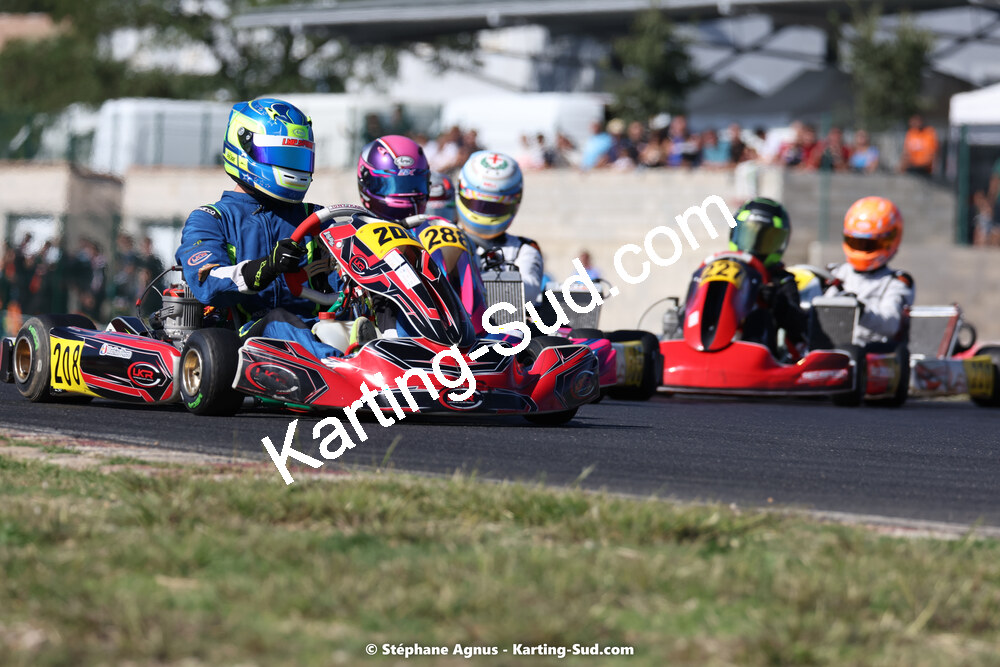 24 & 25/09/2022 : 5ème manche du Championnat du Sud 2022 au circuit Fun Kart Brissac à Ganges (photos Stéphane Agnus) 2022 — karting