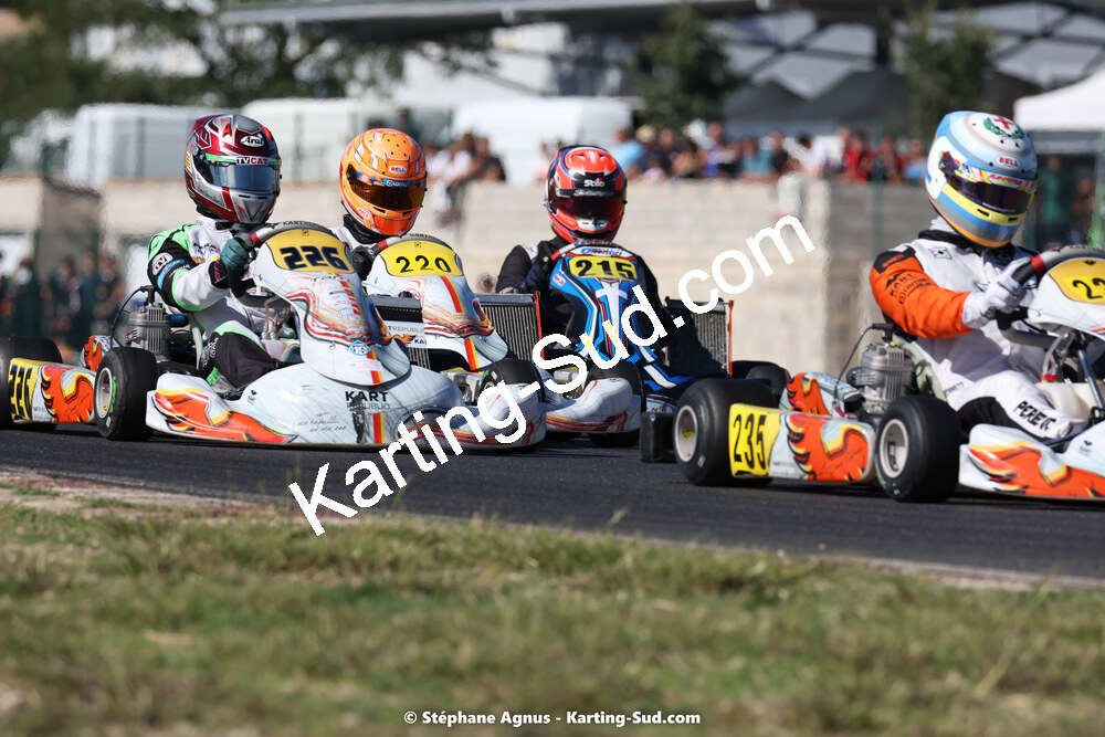 24 & 25/09/2022 : 5ème manche du Championnat du Sud 2022 au circuit Fun Kart Brissac à Ganges (photos Stéphane Agnus) 2022 — karting