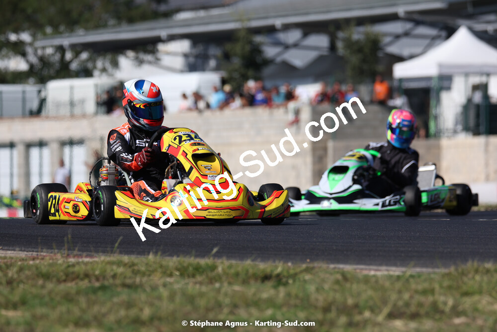24 & 25/09/2022 : 5ème manche du Championnat du Sud 2022 au circuit Fun Kart Brissac à Ganges (photos Stéphane Agnus) 2022 — karting
