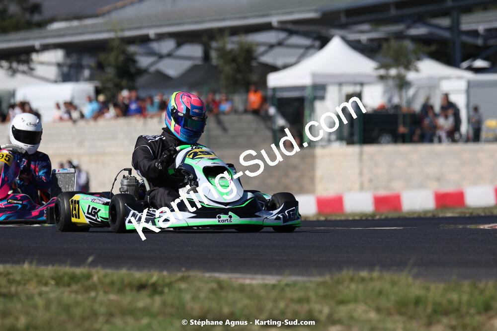 24 & 25/09/2022 : 5ème manche du Championnat du Sud 2022 au circuit Fun Kart Brissac à Ganges (photos Stéphane Agnus) 2022 — karting