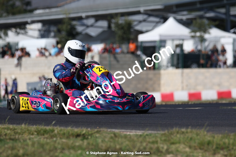 24 & 25/09/2022 : 5ème manche du Championnat du Sud 2022 au circuit Fun Kart Brissac à Ganges (photos Stéphane Agnus) 2022 — karting