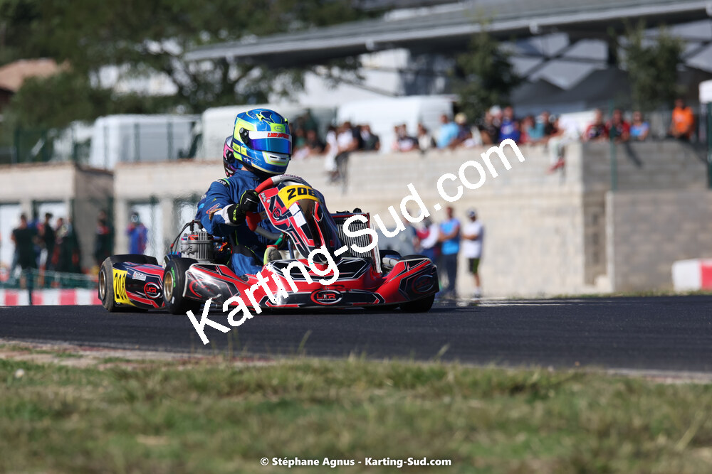 24 & 25/09/2022 : 5ème manche du Championnat du Sud 2022 au circuit Fun Kart Brissac à Ganges (photos Stéphane Agnus) 2022 — karting