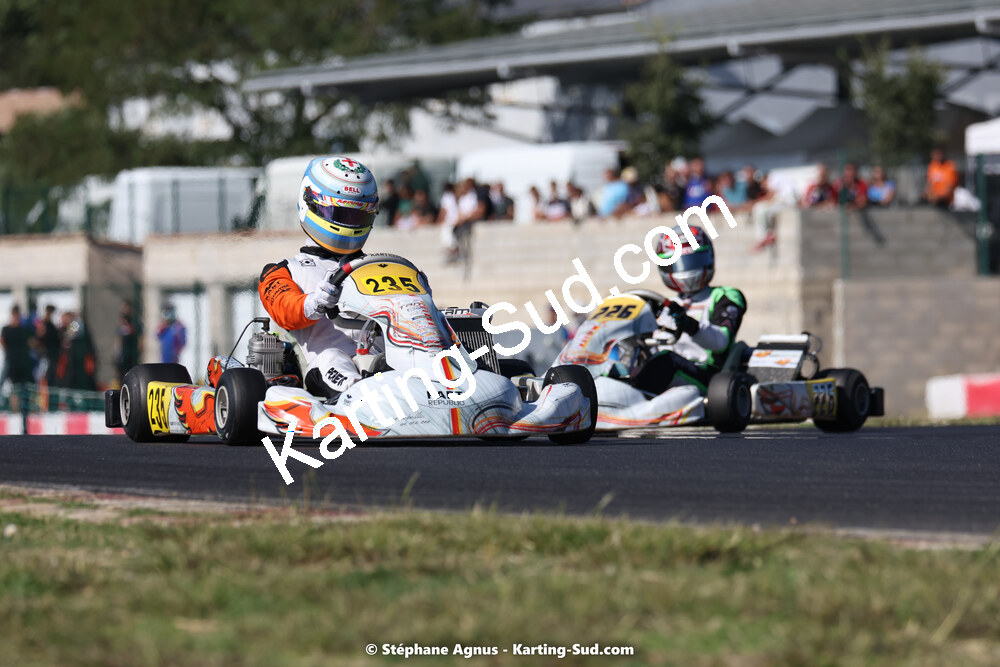 24 & 25/09/2022 : 5ème manche du Championnat du Sud 2022 au circuit Fun Kart Brissac à Ganges (photos Stéphane Agnus) 2022 — karting