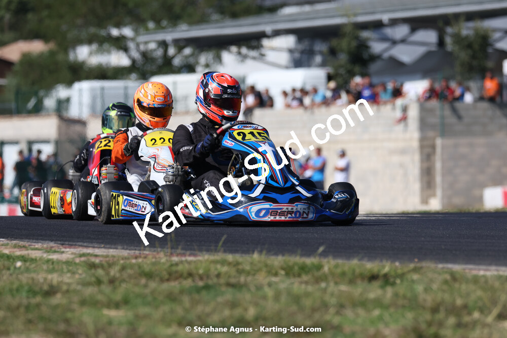 24 & 25/09/2022 : 5ème manche du Championnat du Sud 2022 au circuit Fun Kart Brissac à Ganges (photos Stéphane Agnus) 2022 — karting