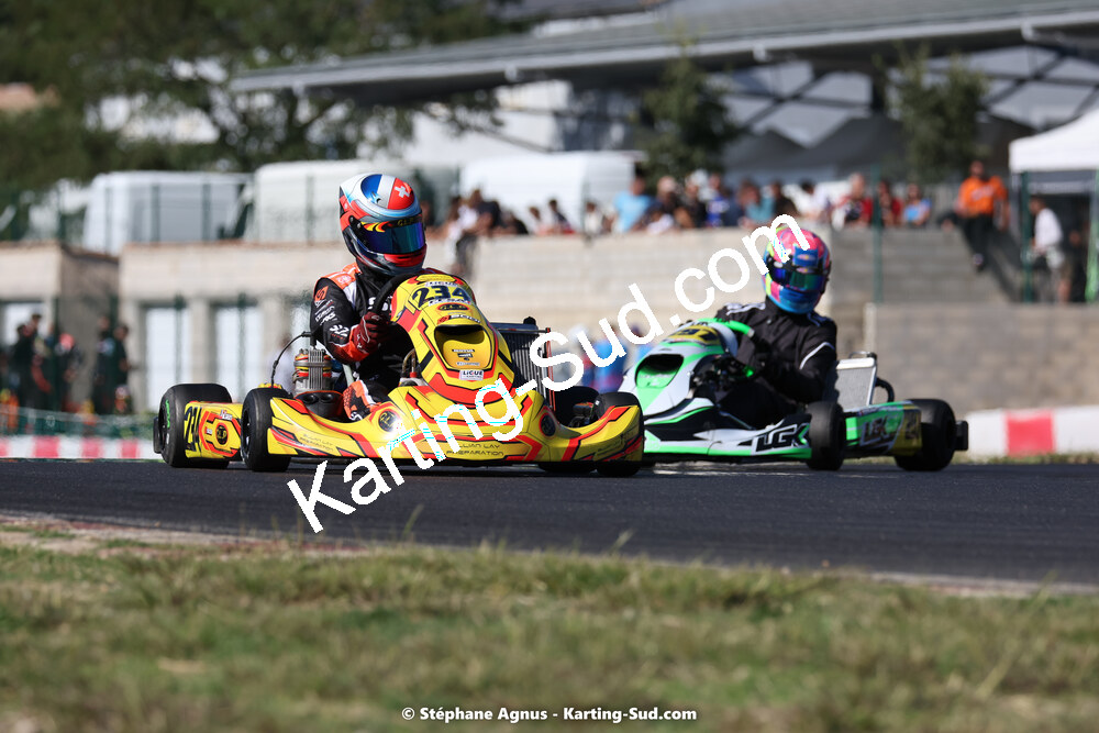 24 & 25/09/2022 : 5ème manche du Championnat du Sud 2022 au circuit Fun Kart Brissac à Ganges (photos Stéphane Agnus) 2022 — karting