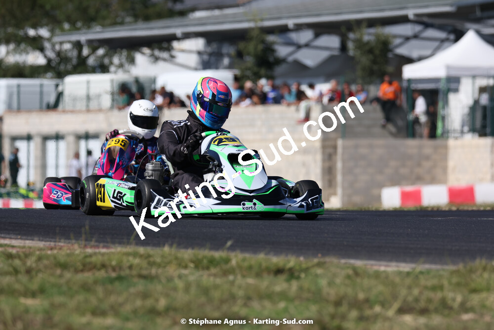24 & 25/09/2022 : 5ème manche du Championnat du Sud 2022 au circuit Fun Kart Brissac à Ganges (photos Stéphane Agnus) 2022 — karting