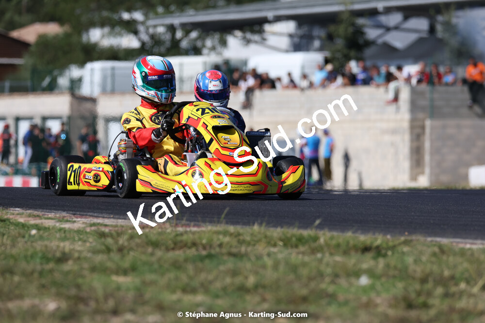 24 & 25/09/2022 : 5ème manche du Championnat du Sud 2022 au circuit Fun Kart Brissac à Ganges (photos Stéphane Agnus) 2022 — karting