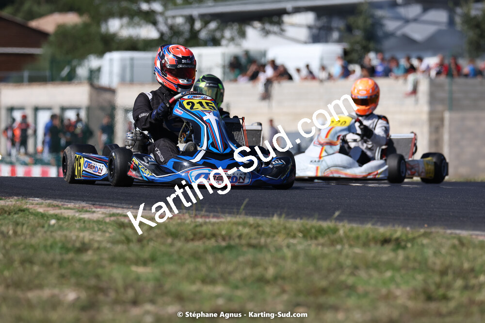 24 & 25/09/2022 : 5ème manche du Championnat du Sud 2022 au circuit Fun Kart Brissac à Ganges (photos Stéphane Agnus) 2022 — karting