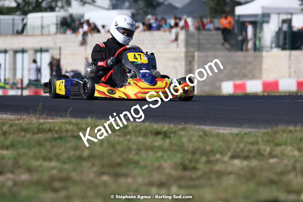 24 & 25/09/2022 : 5ème manche du Championnat du Sud 2022 au circuit Fun Kart Brissac à Ganges (photos Stéphane Agnus) 2022 — karting