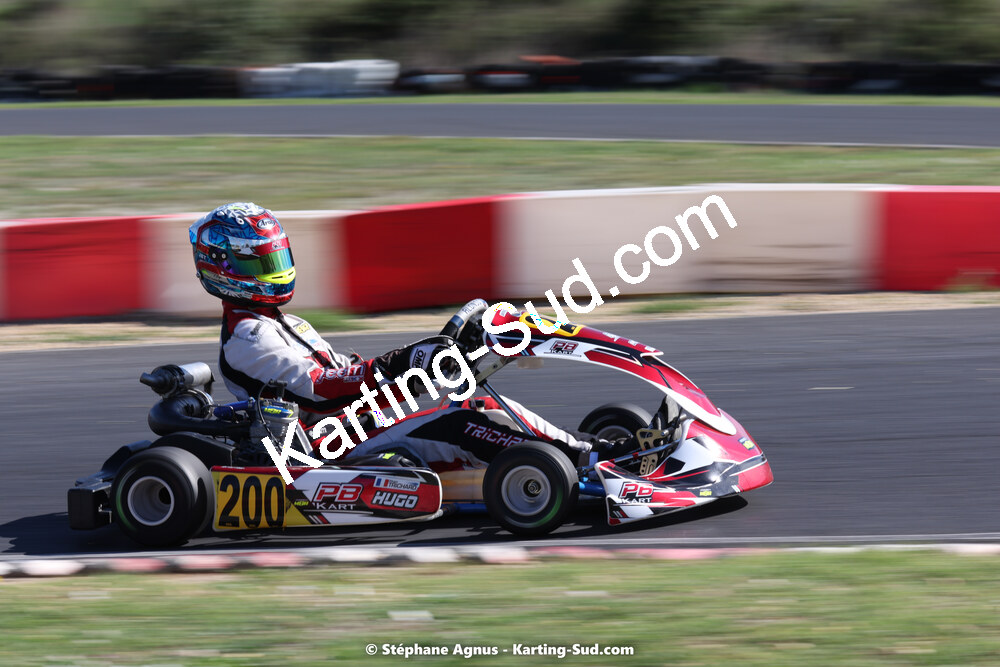 24 & 25/09/2022 : 5ème manche du Championnat du Sud 2022 au circuit Fun Kart Brissac à Ganges (photos Stéphane Agnus) 2022 — karting