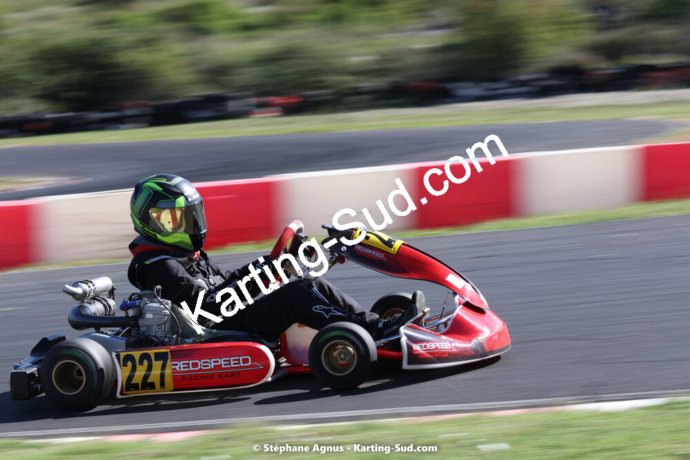 24 & 25/09/2022 : 5ème manche du Championnat du Sud 2022 au circuit Fun Kart Brissac à Ganges (photos Stéphane Agnus) 2022 — karting