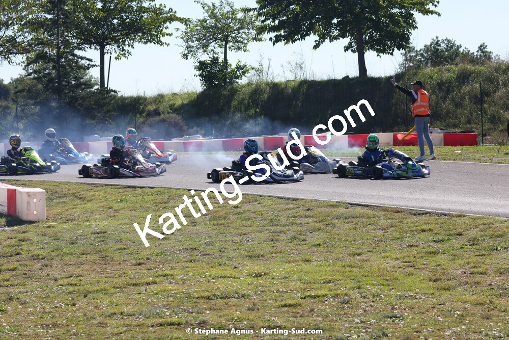 24 & 25/09/2022 : 5ème manche du Championnat du Sud 2022 au circuit Fun Kart Brissac à Ganges (photos Stéphane Agnus) 2022 — karting