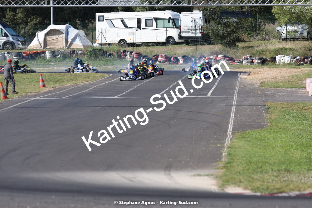 24 & 25/09/2022 : 5ème manche du Championnat du Sud 2022 au circuit Fun Kart Brissac à Ganges (photos Stéphane Agnus) 2022 — karting