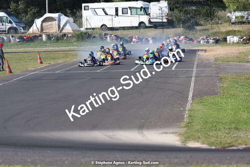 24 & 25/09/2022 : 5ème manche du Championnat du Sud 2022 au circuit Fun Kart Brissac à Ganges (photos Stéphane Agnus) 2022 — karting
