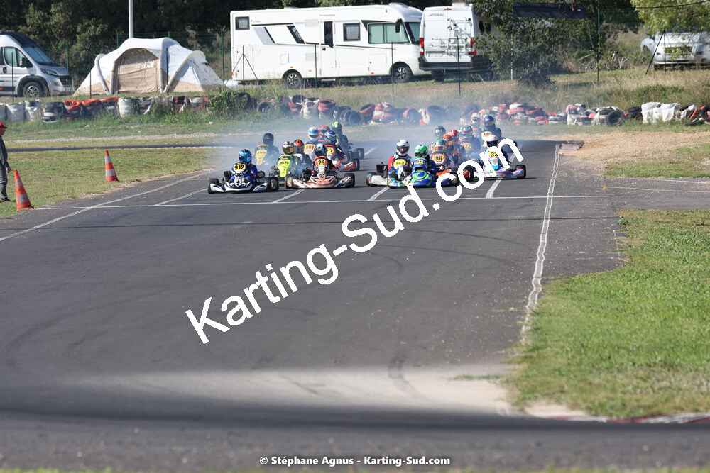 24 & 25/09/2022 : 5ème manche du Championnat du Sud 2022 au circuit Fun Kart Brissac à Ganges (photos Stéphane Agnus) 2022 — karting