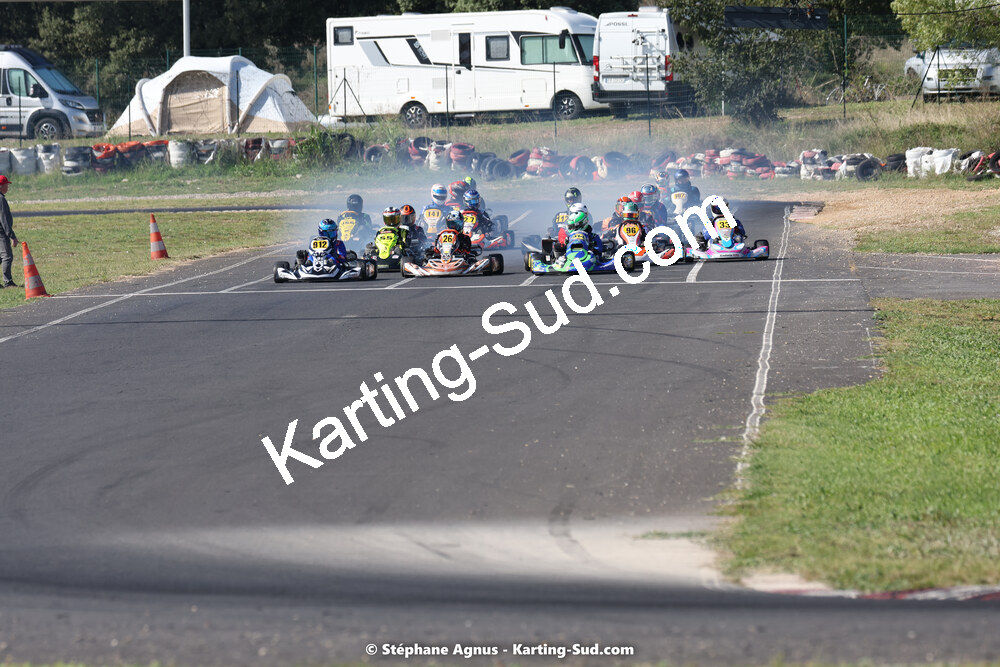 24 & 25/09/2022 : 5ème manche du Championnat du Sud 2022 au circuit Fun Kart Brissac à Ganges (photos Stéphane Agnus) 2022 — karting