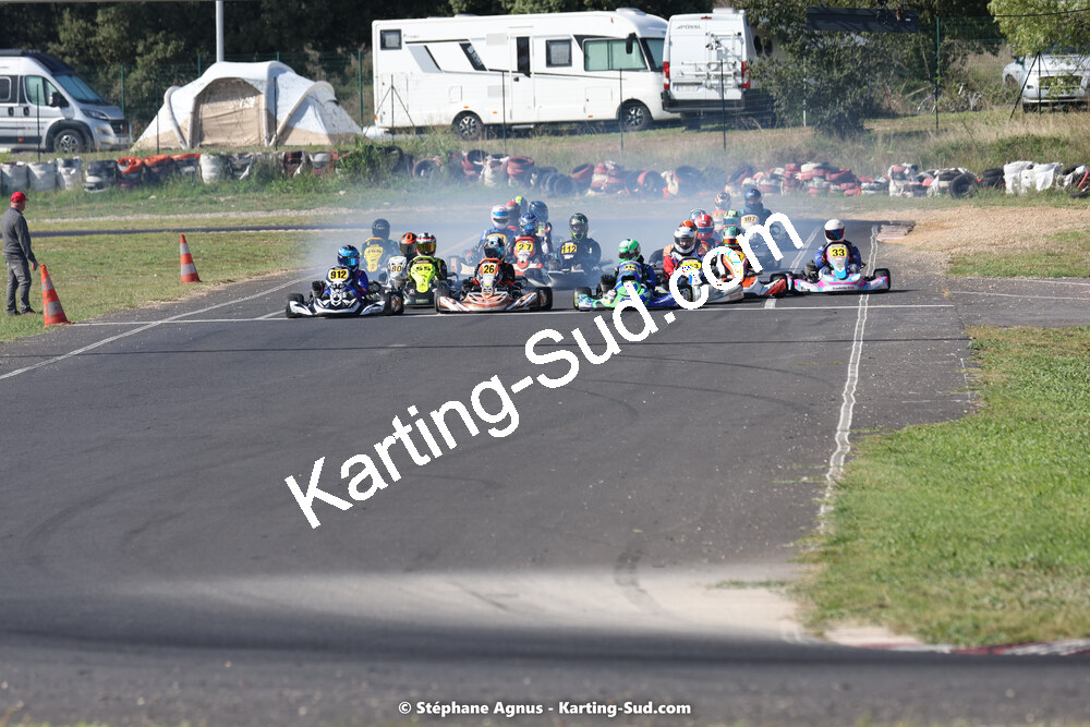 24 & 25/09/2022 : 5ème manche du Championnat du Sud 2022 au circuit Fun Kart Brissac à Ganges (photos Stéphane Agnus) 2022 — karting