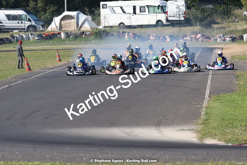 24 & 25/09/2022 : 5ème manche du Championnat du Sud 2022 au circuit Fun Kart Brissac à Ganges (photos Stéphane Agnus) 2022 — karting