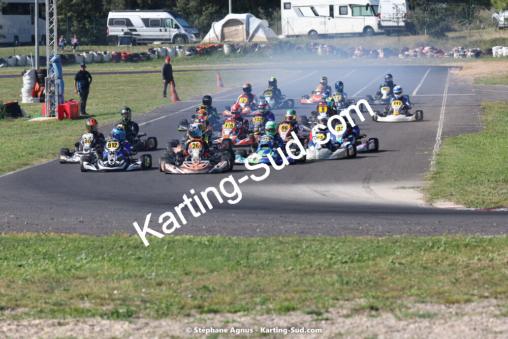 24 & 25/09/2022 : 5ème manche du Championnat du Sud 2022 au circuit Fun Kart Brissac à Ganges (photos Stéphane Agnus) 2022 — karting