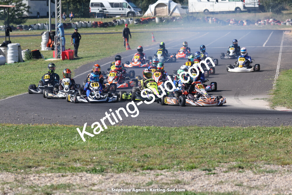 24 & 25/09/2022 : 5ème manche du Championnat du Sud 2022 au circuit Fun Kart Brissac à Ganges (photos Stéphane Agnus) 2022 — karting