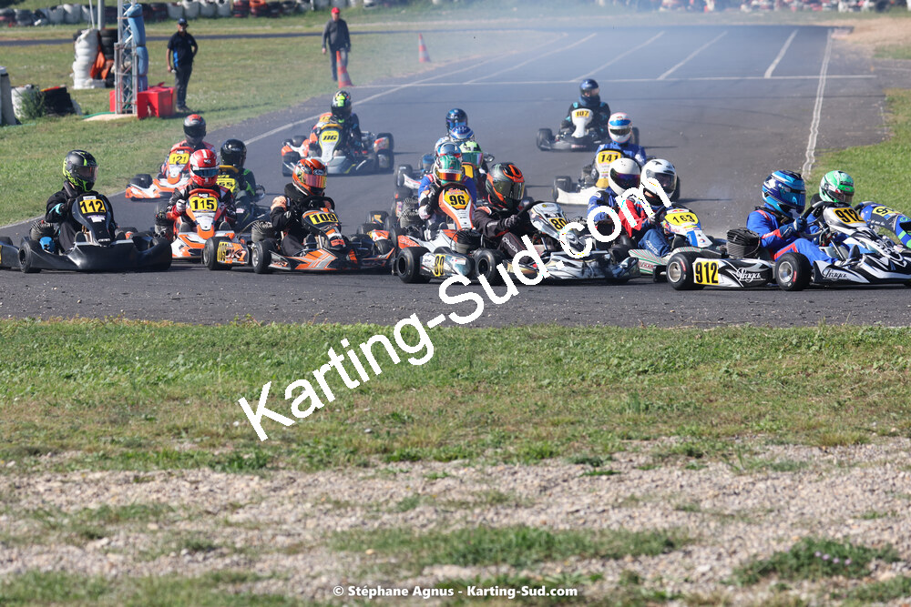 24 & 25/09/2022 : 5ème manche du Championnat du Sud 2022 au circuit Fun Kart Brissac à Ganges (photos Stéphane Agnus) 2022 — karting