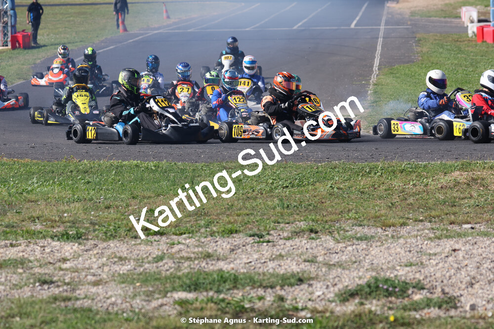 24 & 25/09/2022 : 5ème manche du Championnat du Sud 2022 au circuit Fun Kart Brissac à Ganges (photos Stéphane Agnus) 2022 — karting