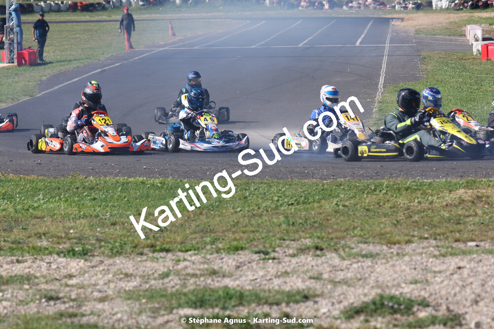 24 & 25/09/2022 : 5ème manche du Championnat du Sud 2022 au circuit Fun Kart Brissac à Ganges (photos Stéphane Agnus) 2022 — karting