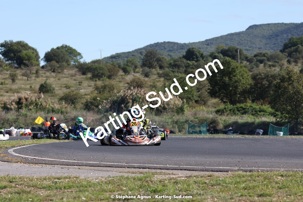 24 & 25/09/2022 : 5ème manche du Championnat du Sud 2022 au circuit Fun Kart Brissac à Ganges (photos Stéphane Agnus) 2022 — karting