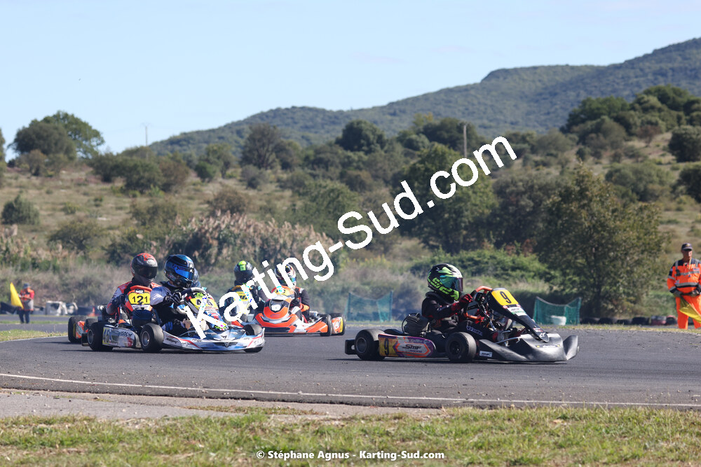 24 & 25/09/2022 : 5ème manche du Championnat du Sud 2022 au circuit Fun Kart Brissac à Ganges (photos Stéphane Agnus) 2022 — karting