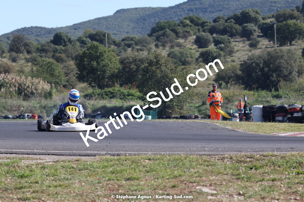 24 & 25/09/2022 : 5ème manche du Championnat du Sud 2022 au circuit Fun Kart Brissac à Ganges (photos Stéphane Agnus) 2022 — karting