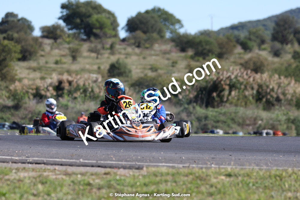 24 & 25/09/2022 : 5ème manche du Championnat du Sud 2022 au circuit Fun Kart Brissac à Ganges (photos Stéphane Agnus) 2022 — karting