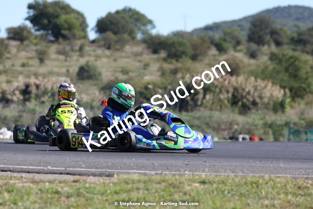 24 & 25/09/2022 : 5ème manche du Championnat du Sud 2022 au circuit Fun Kart Brissac à Ganges (photos Stéphane Agnus) 2022 — karting