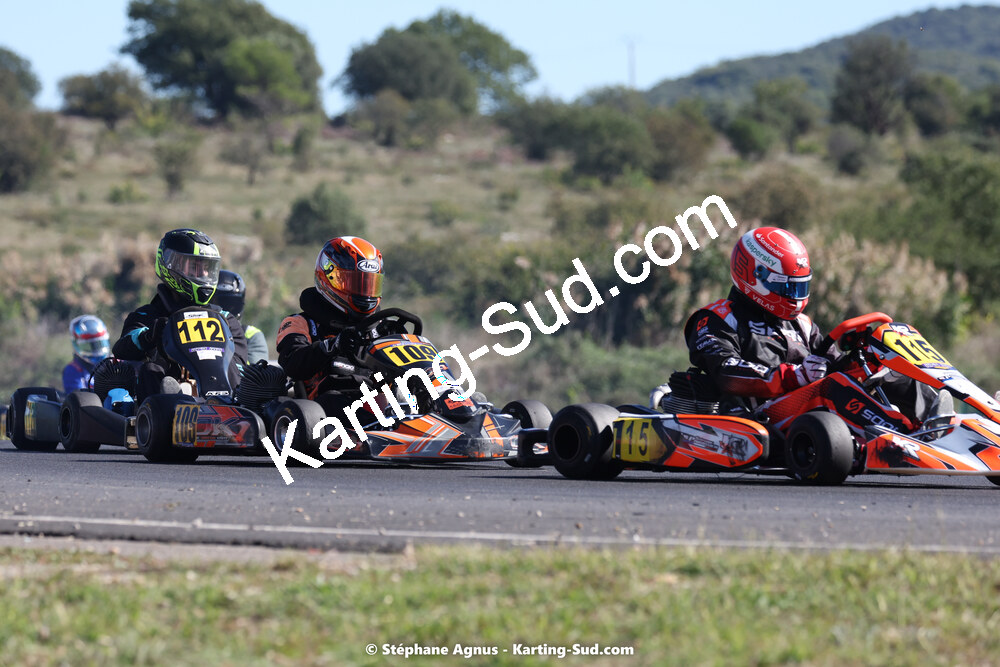 24 & 25/09/2022 : 5ème manche du Championnat du Sud 2022 au circuit Fun Kart Brissac à Ganges (photos Stéphane Agnus) 2022 — karting