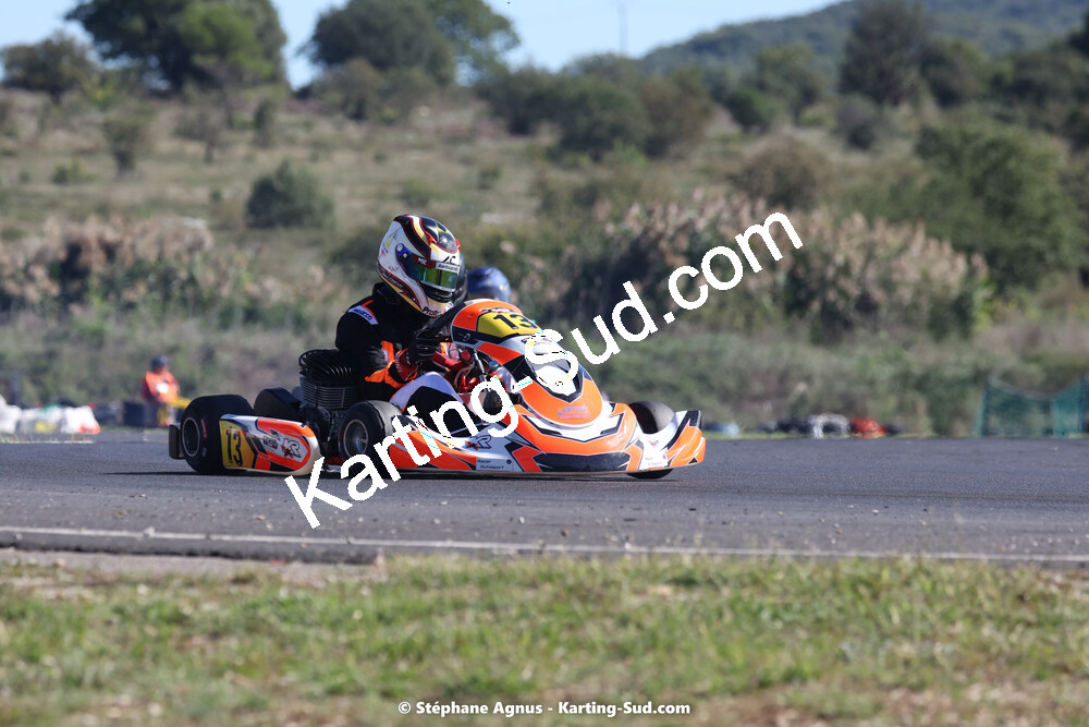 24 & 25/09/2022 : 5ème manche du Championnat du Sud 2022 au circuit Fun Kart Brissac à Ganges (photos Stéphane Agnus) 2022 — karting