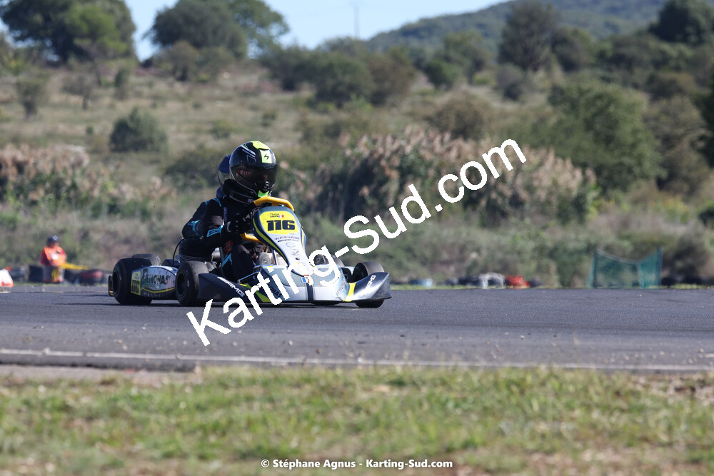 24 & 25/09/2022 : 5ème manche du Championnat du Sud 2022 au circuit Fun Kart Brissac à Ganges (photos Stéphane Agnus) 2022 — karting