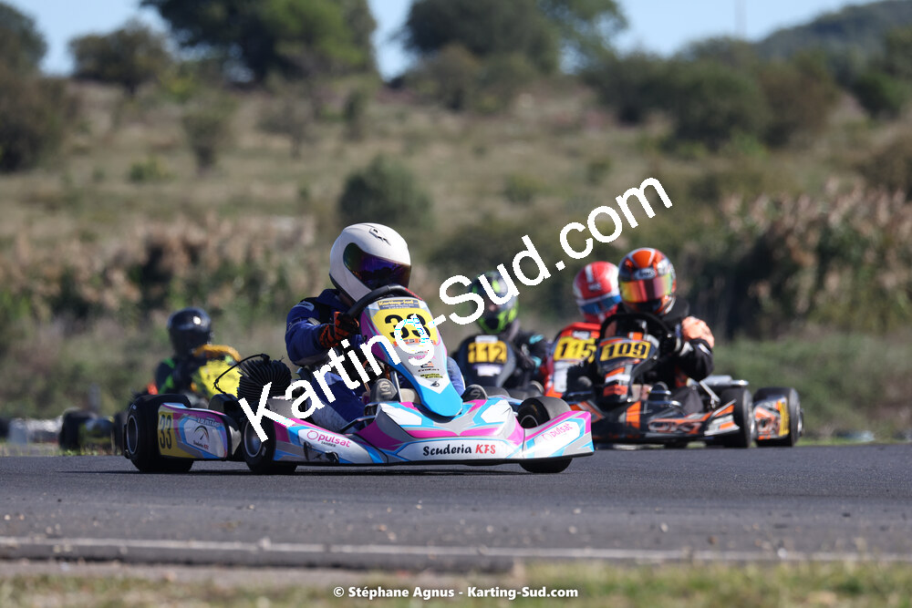 24 & 25/09/2022 : 5ème manche du Championnat du Sud 2022 au circuit Fun Kart Brissac à Ganges (photos Stéphane Agnus) 2022 — karting