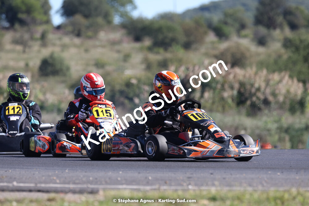 24 & 25/09/2022 : 5ème manche du Championnat du Sud 2022 au circuit Fun Kart Brissac à Ganges (photos Stéphane Agnus) 2022 — karting