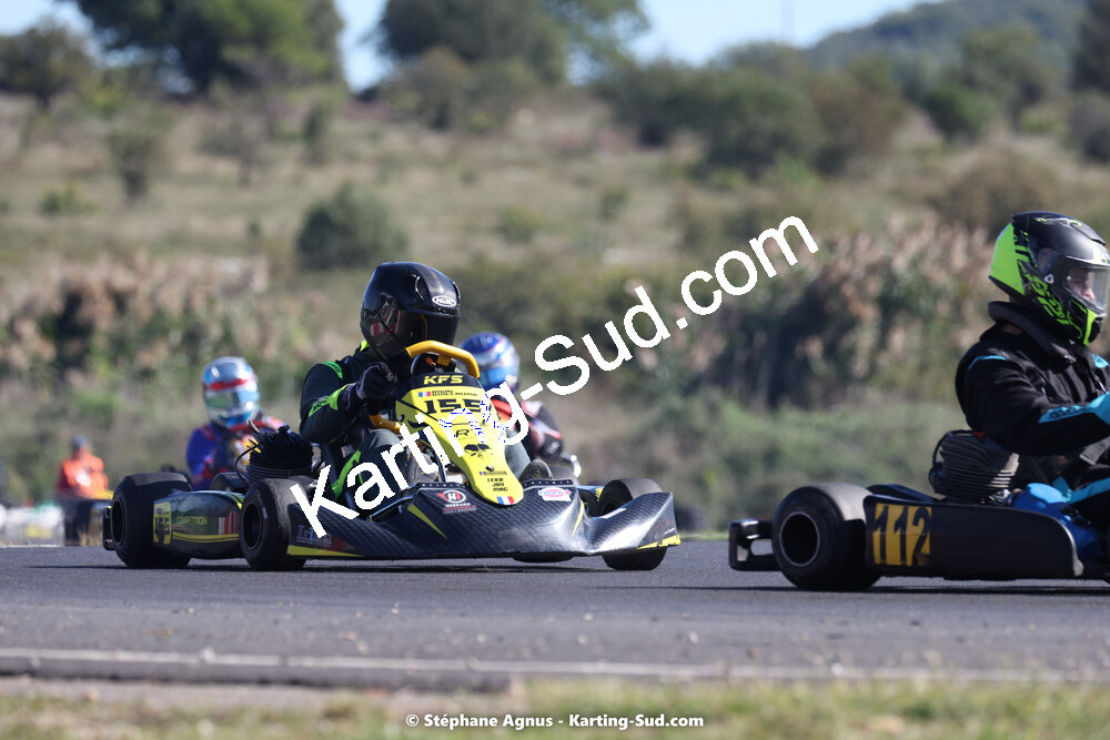 24 & 25/09/2022 : 5ème manche du Championnat du Sud 2022 au circuit Fun Kart Brissac à Ganges (photos Stéphane Agnus) 2022 — karting