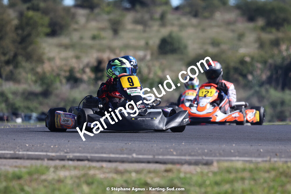 24 & 25/09/2022 : 5ème manche du Championnat du Sud 2022 au circuit Fun Kart Brissac à Ganges (photos Stéphane Agnus) 2022 — karting