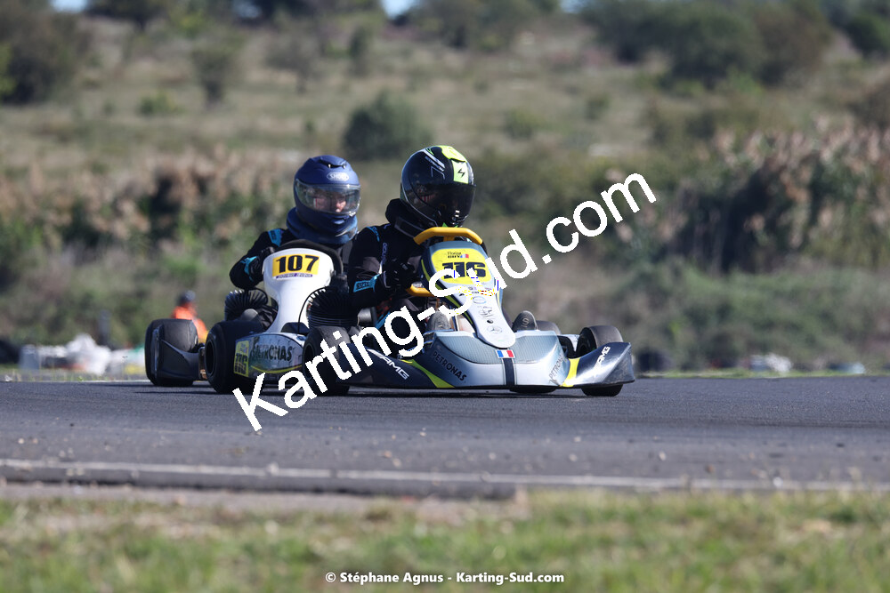 24 & 25/09/2022 : 5ème manche du Championnat du Sud 2022 au circuit Fun Kart Brissac à Ganges (photos Stéphane Agnus) 2022 — karting