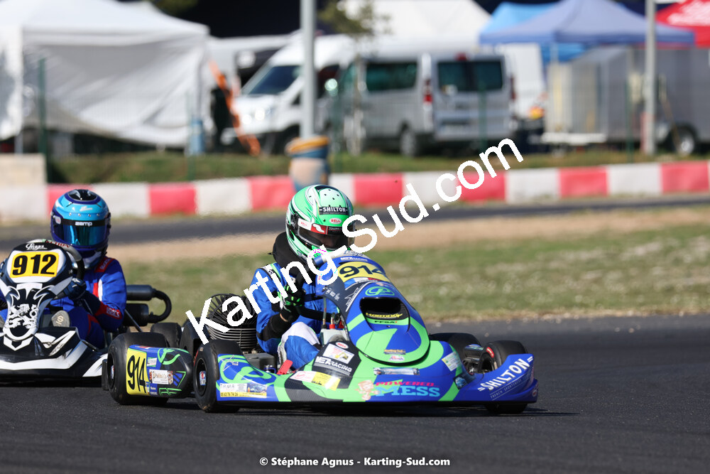 24 & 25/09/2022 : 5ème manche du Championnat du Sud 2022 au circuit Fun Kart Brissac à Ganges (photos Stéphane Agnus) 2022 — karting