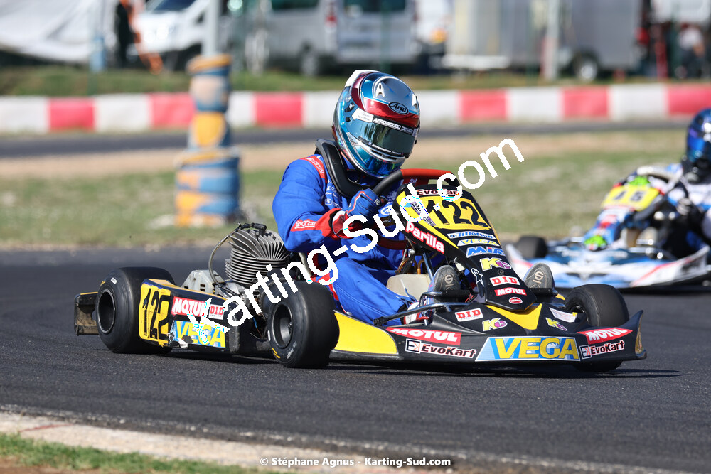 24 & 25/09/2022 : 5ème manche du Championnat du Sud 2022 au circuit Fun Kart Brissac à Ganges (photos Stéphane Agnus) 2022 — karting