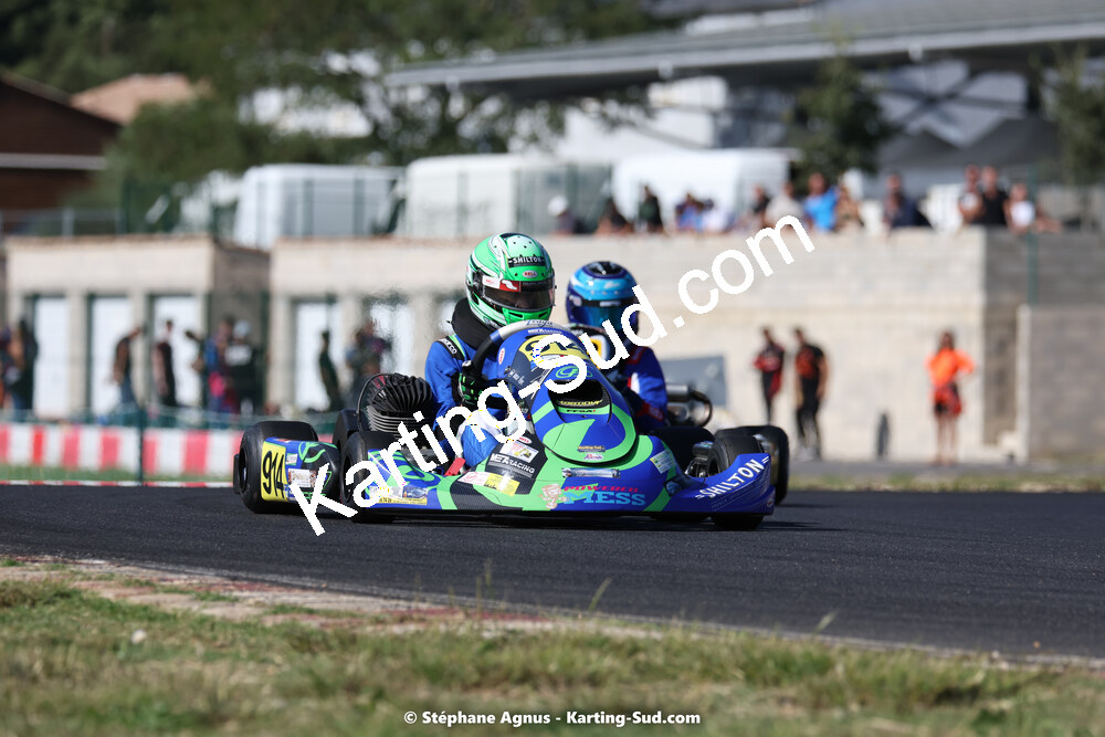 24 & 25/09/2022 : 5ème manche du Championnat du Sud 2022 au circuit Fun Kart Brissac à Ganges (photos Stéphane Agnus) 2022 — karting