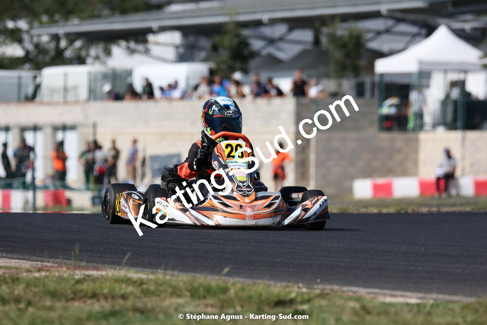 24 & 25/09/2022 : 5ème manche du Championnat du Sud 2022 au circuit Fun Kart Brissac à Ganges (photos Stéphane Agnus) 2022 — karting